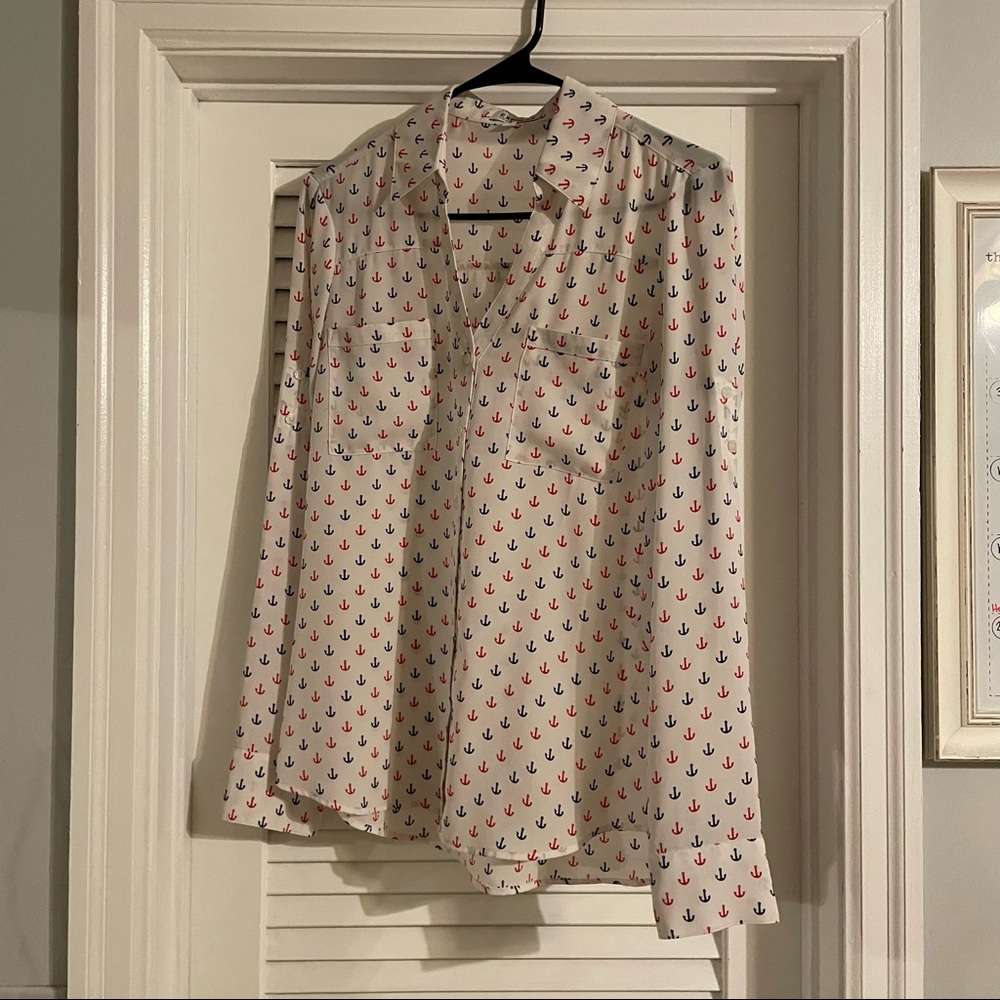 Express Long Sleeve Portofino Button Down